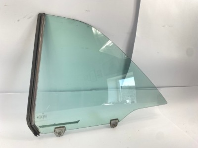 Стекло боковая левый задний  левая задняя mercedes w124 купе ce c124 фото №1