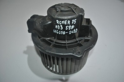 Повітродувка обдув rover 75 b130309547 016070-0420 фото №1