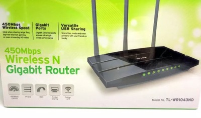 ROUTER TP-LINK TL-WR1043ND 450MBPS