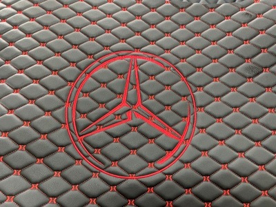 DYWANY ALFOMBRILLAS LOGOTIPO MERCEDES ACTROS MP 4 MP 5 MP4 MP5 FORRO HAFT  