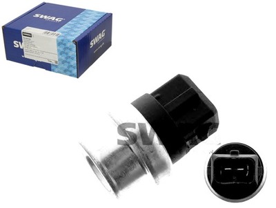 Датчик температуры жидкость радиатора [swag] фото №1