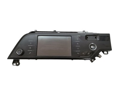 Дисплей радио навигации citroen c4 grand picasso ii 15r фото №1