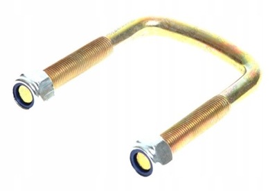 Kilen 77823 пряжка рессора фото №1