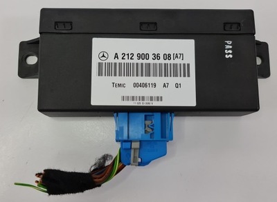 Модуль подвеска mercedes w212 a2129003608 фото №1