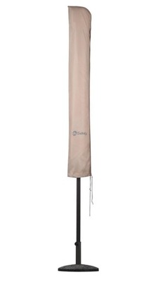 Pokrowiec na parasol beżowy 175 x 30,5/36,5 cm