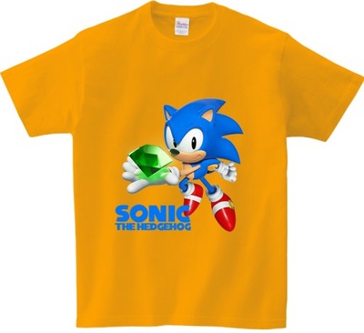 Koszulka T-shirt Sonic - Szybki jak Błyskawica PRODUCENT