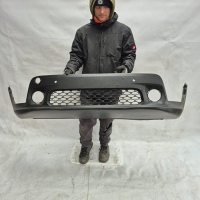 Jeep renegade рестайлінг  18- накладка спойлер бампера перед 52100379 фото №1