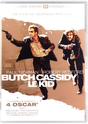 BUTCH CASSIDY AND THE SUNDANCE KID [DVD]