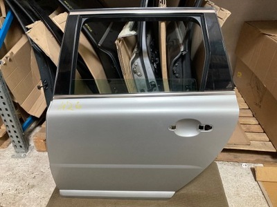 Volvo v70 двері ліва задні колір 426 сріблястий фото №1