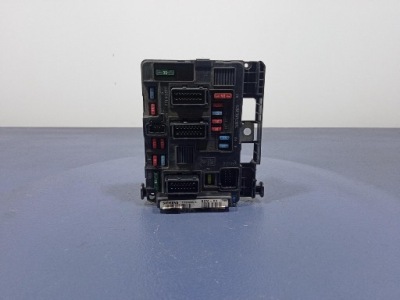 Peugeot 1007 05- коробка модуль bsm b3 9650618480 фото №1