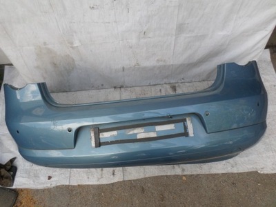 Бампер задня vw eos pdc фото №1