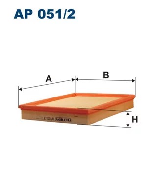 AP051/2 ФІЛЬТР ПОВІТРЯ