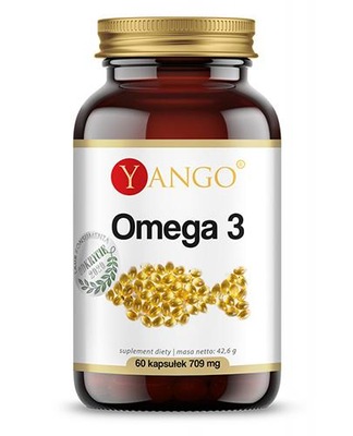 Yango Omega 3, 60 kaps.