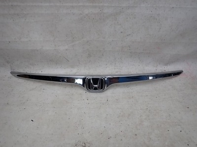 Honda cr-v v 5 18-23 накладка молдинг хром кришки задня фото №1