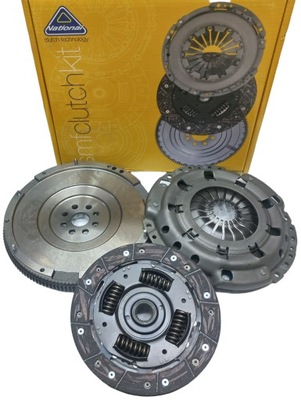 Сцепление+ колесо ford focus i transit tourneo connect фото №1