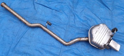 Mercedes glk w204 гасник труба вихлопна вихлоп фото №1