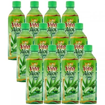 Vita Aloe Napój z aloesem 38% 12 x 500 ml