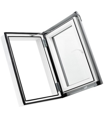 Ocieplony wyłaz dachowy Skylight Termo 78x98 lewy