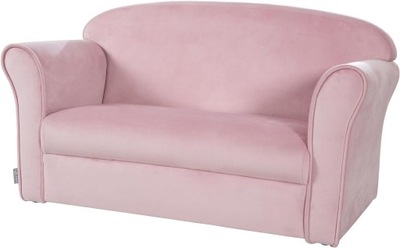 Sofa dziecięca Roba Lil 38 x 78 x 43 cm różowa