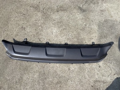 Дифузор спойлер бампера задня lexus rx 2015r- фото №1