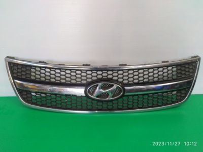 Решётка радиатора решётка радиатора бампера hyundai h1 ii 07- 86560-4h000 фото №1