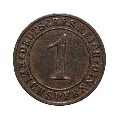 1 pfennig 1936 Niemcy