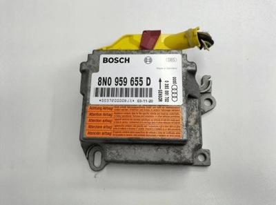 Датчик модуль подушек подушка безопасности audi tt 8n 8n0959655a фото №1