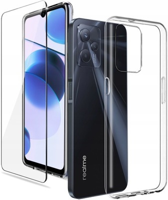 ETUI SLIM CASE DO REALME C53 +SZKŁO