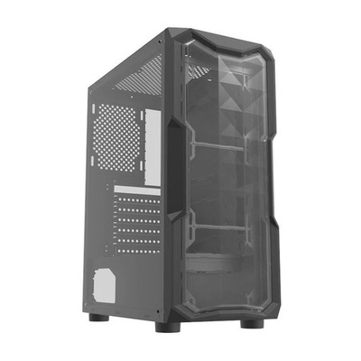 DARKFLASH AQUARIUS OBUDOWA KOMPUTEROWA ATX OKNO SZKŁO USB 3.0 GAMING