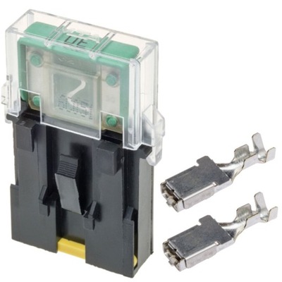 Роз'єм запобіжник maxi mta фото №1