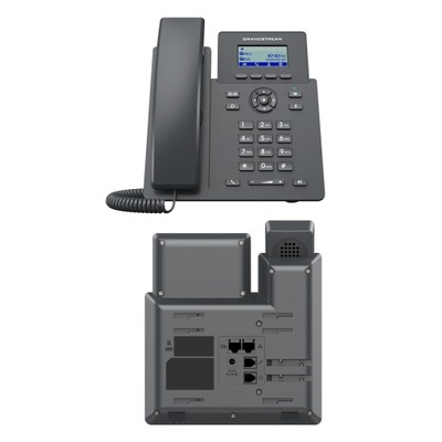 Telefon stacjonarny 2-liniowy IP Grandstream GRP2601P