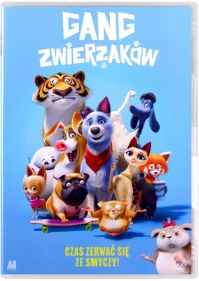 GANG ZWIERZAKÓW (DVD)