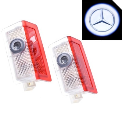 MERCEDES-BENZ DIODO LUMINOSO LED LOGOTIPO PROYECTOR A CLASE W177 W176  