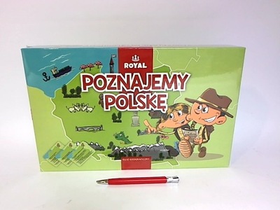 Gra Poznajemy Polskę 10104, BARTEK, 198556.