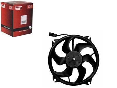 VENTILADOR CHLOD CITROEN C4 1.6 04- HART  