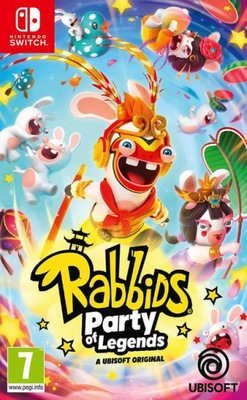 RABBIDS PARTY OF LEGENDS PL NINTENDO SWITCH