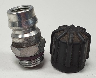 Воздухоотводчик трубка кондиционера mercedes w220 фото №1