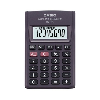 Kalkulator biurowy Casio HL-4A