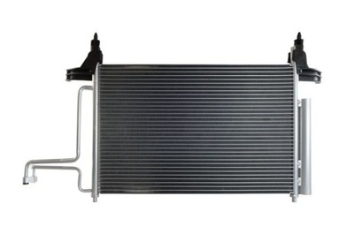 Конденсатор радіатор кондиціонера 608 054 hart фото №1