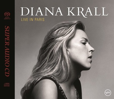 DIANA KRALL Live In Paris (NUMBERED JAPANESE IMPO