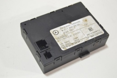 Модуль блок управления getaway mercedes w211 w219 2114452600 фото №1