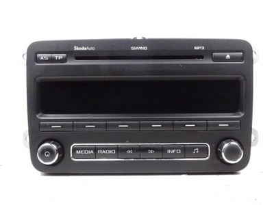 Radio Swing CD MP3 Skoda Fabia II 2 Roomster 2006-2014