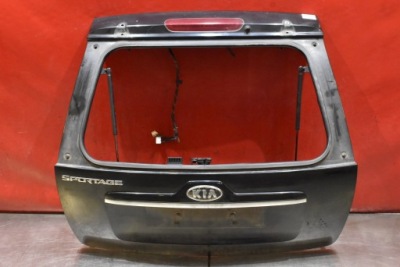 Кришка багажника багажника задня задня 1k kia sportage 2 ii lift 08-10 фото №1