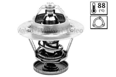 Valeo термостат ford mondeo 3 2.0 16v di / tddi фото №1