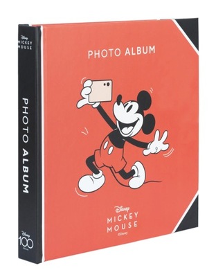 Album na 22 zdjęcia 10x15 cm wklejane Mickey Mouse