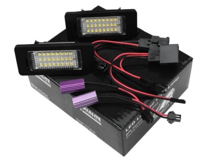 Фонари led подсветка номерного знака vw golf vi plus passat b7 kombi фото №1