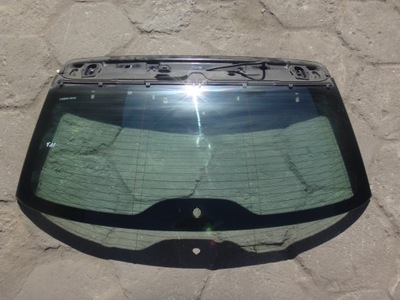 Скло w кришка кришка багажника багажника задня задня bmw f11 фото №1