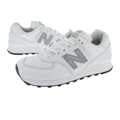 Buty New Balance ML574LPW 44 Biała Skóra