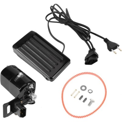 SILNIK MASZYNY DO SZYCIA STOPKA PEDAŁ REGULATOR OBROTÓW ZESTAW 180W