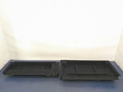 Volvo xc90 i обшивка пол багажника фото №1